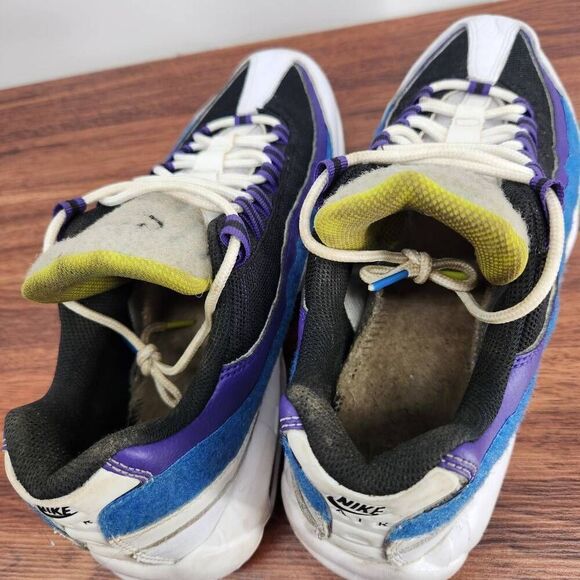 Nike DD9600 100 Men Air Max 95 Kaomoji White Blue Gray Purple Running Shoes 10.5 main image 4